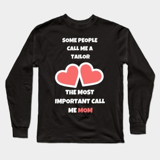 Best Gift for Tailor/Crochet Lover Long Sleeve T-Shirt